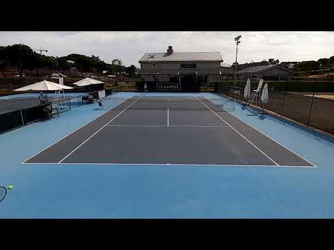 Laura Boehner vs. Kseniya Yersh - 2R qualifying The Campus Ladies Open: