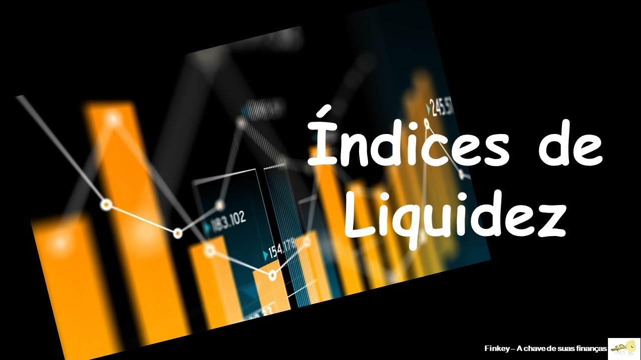 Índices de Liquidez: Liquidez Imediata, Liquidez Corrente, Liquidez Seca e Liquidez Total.