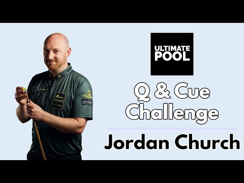 Ultimate Pool Q and Cue Challenge | Jordan Church