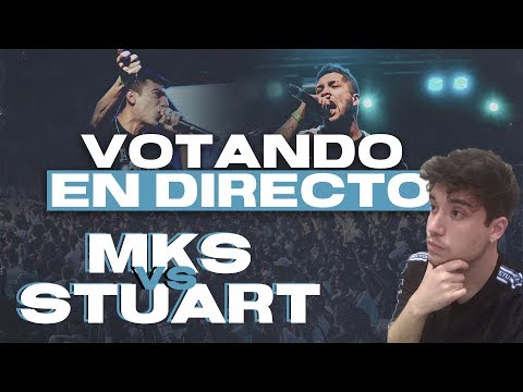 ¿FUE JUSTA LA RÉPLICA ENTRE MKS Y STUART? VOTANDO EN DIRECTO MKS VS STUART (FMS ARGENTINA J01)