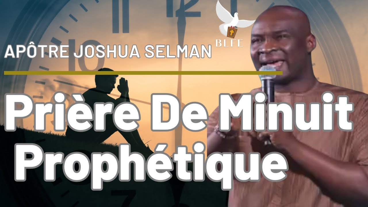 PRIEZ UNE DEMI-HEURE AVANT DE DORMIR POUR LE CHANGEMENT || JOSHUA SELMAN || In French