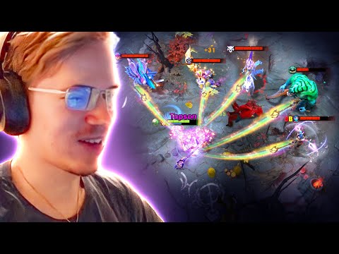 This is what Topson plays when he wants to have FUN!