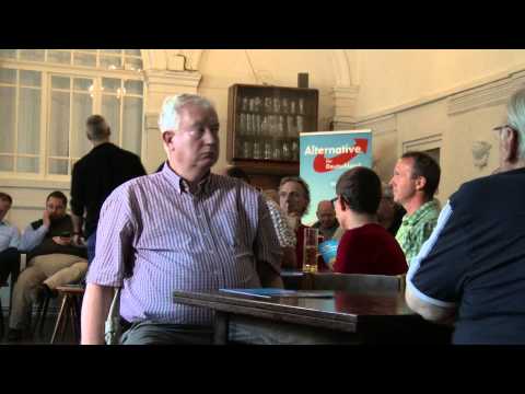 Bürgergespräch in Borgsdorf zur Asylproblematik