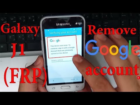 Bypass Google Account on Galaxy J1 Mini  (SM-J105H) FRP Without Box ᴴᴰ Video