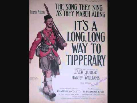 Billy Murray and the American Quartet - It's a Long Way to Tipperary (1914)