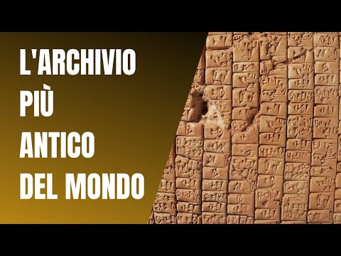 L'Archivio Reale di Ebla.#archeologia #siria  #mediooriente #egitto #asia