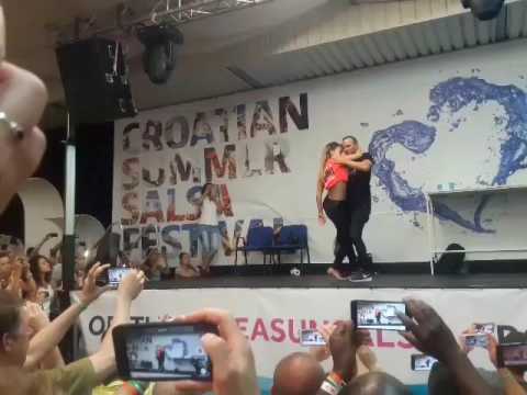 Korke y Judit. Bachata Sensual. part 2. CSSF 2017