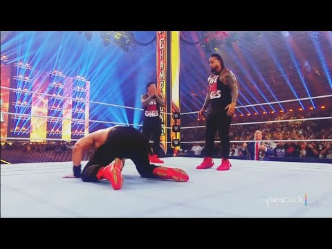 Jimmy Uso ataca y traiciona a Roman Reigns en Night of Champions 2023 - WWE Raw 29/05/2023 (Español)