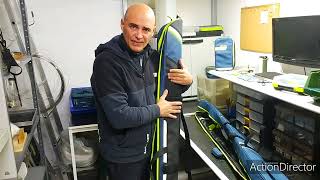 Nuovo fodero rigido Caperlan a 2 scomparti e nuovi picchetti top di gamma