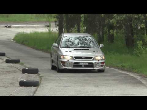 3 Runda SMT 2017 - Marcin Ogrodniczak / Mateusz Motylewski - Subaru Impreza