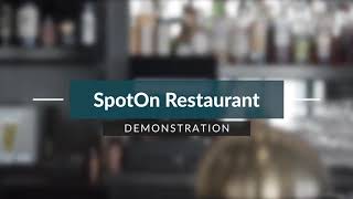 SpotOn Restaurant Demo Station Bundle