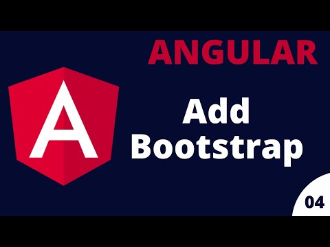 Add Bootstrap In Angular Bootstrap In Angular Include Bootstrap In Angular Angular Tutorials