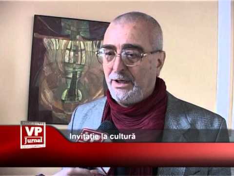 Invitaţie la cultură