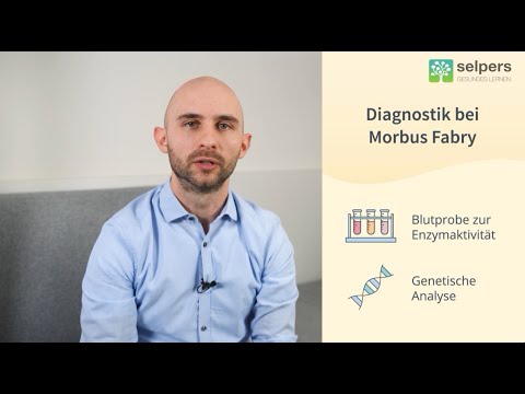 Untersuchungen zur Diagnostik von Morbus Fabry (Experte informiert)