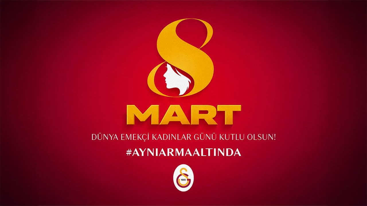8 Mart’ta sahada yan yanayız. Aynı arma altındayız. #8MartDünyaEmekçiKadınlarGünü #AynıArmaAltında