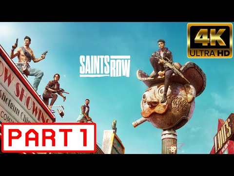Saints Row (2022) PS5 Gameplay Walkthrough Part 1 - FULL Game