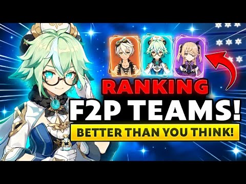 Best F2P Teams Every Player MUST Build in 2026 | Clear Abyss Easily (Genshin Impact)