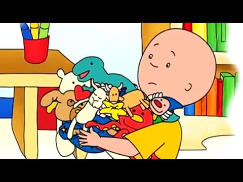 Caillou en Français | Caillou le Grand Garçon | 505 | dessin animé | NOUVEL ÉPISODE HD