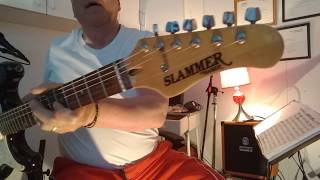 Video thumbnail for Slammer by Hamer guitar by Guitarman by Mario Vaillancourt
