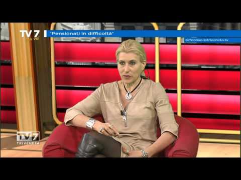 Tv7 con Voi del 27/03/2015 - Pensionati in difficoltà (3 di 3)