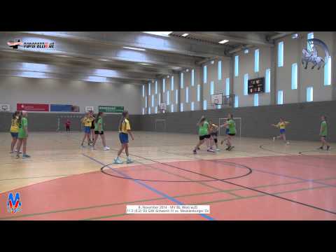 11:3 (6:2) SV GW Schwerin III vs. Mecklenburger SV - 8.11.2014