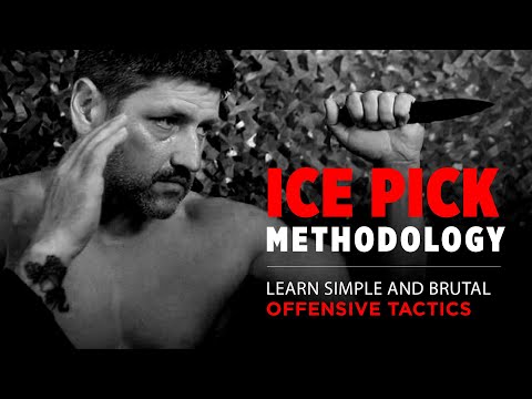 Simple & Brutal | Solo Knife Drills ANYONE Can Learn FAST #offensivetactics #knifedrills