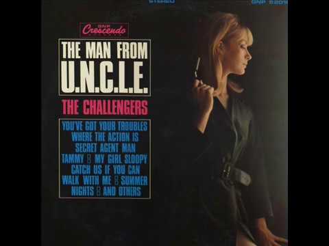 1st RECORDING OF: Secret Agent Man - Challengers (1965)