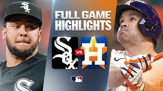 [검증마트]9월4일 시카고화이트삭스 휴스턴 MLB 하이라이트