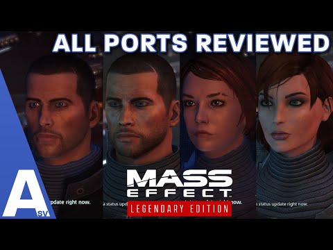 Which Versions of The Mass Effect Games Should You Play? - Legendary Edition + All Ports Reviewed