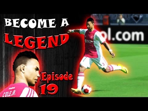 PES 2014 Become A Legend Ep.19 - INTERNATIONAL AFFAIR