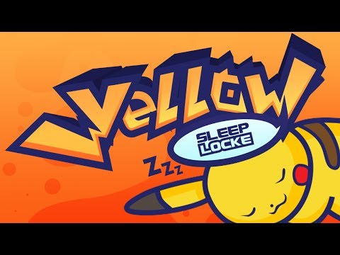POKEMON YELLOW RANDOMIZED SLEEPLOCKE LIVE W/ ORIGINAL151!