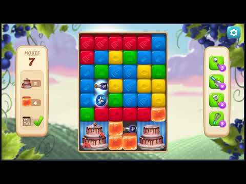 Vineyard Valley Level 187 - NO BOOSTERS 👩‍🍳 | SKILLGAMING ✔️