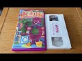 Opening Closing To Barney S ABC S 123 S 2000 VHS