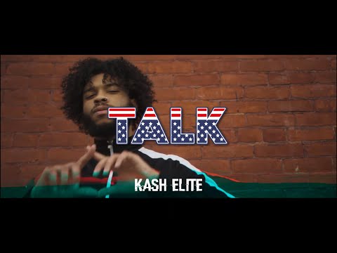 Kash Elite - Talk (Official Music Video)(Prod by AXL Beats)[Dir by @bassarcade424]