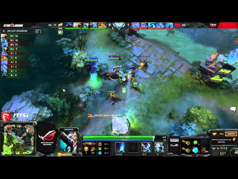 SL S11 FINALES LAN - Na'Vi vs HellRaisers - Game 2