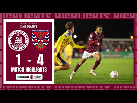 Highlights | Dagenham & Redbridge (H) - Enterprise National League South