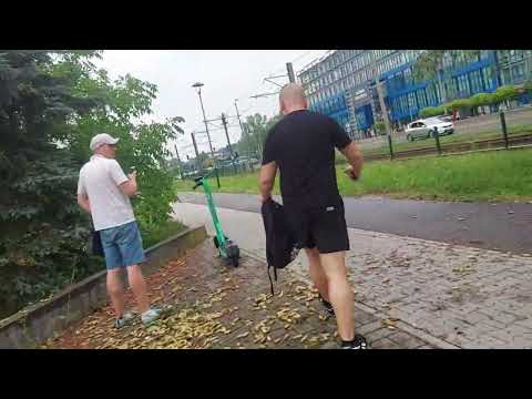 Kraków. Po nawałnicy. Łagiewniki-Mateczny. 23.07.2022