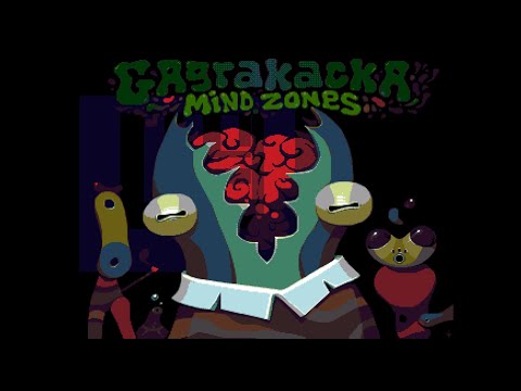 Amiga Demo: "Gagrakacka Mind Zones" by Disaster Area (OCS/ECS) - UHD 4k / 50fps