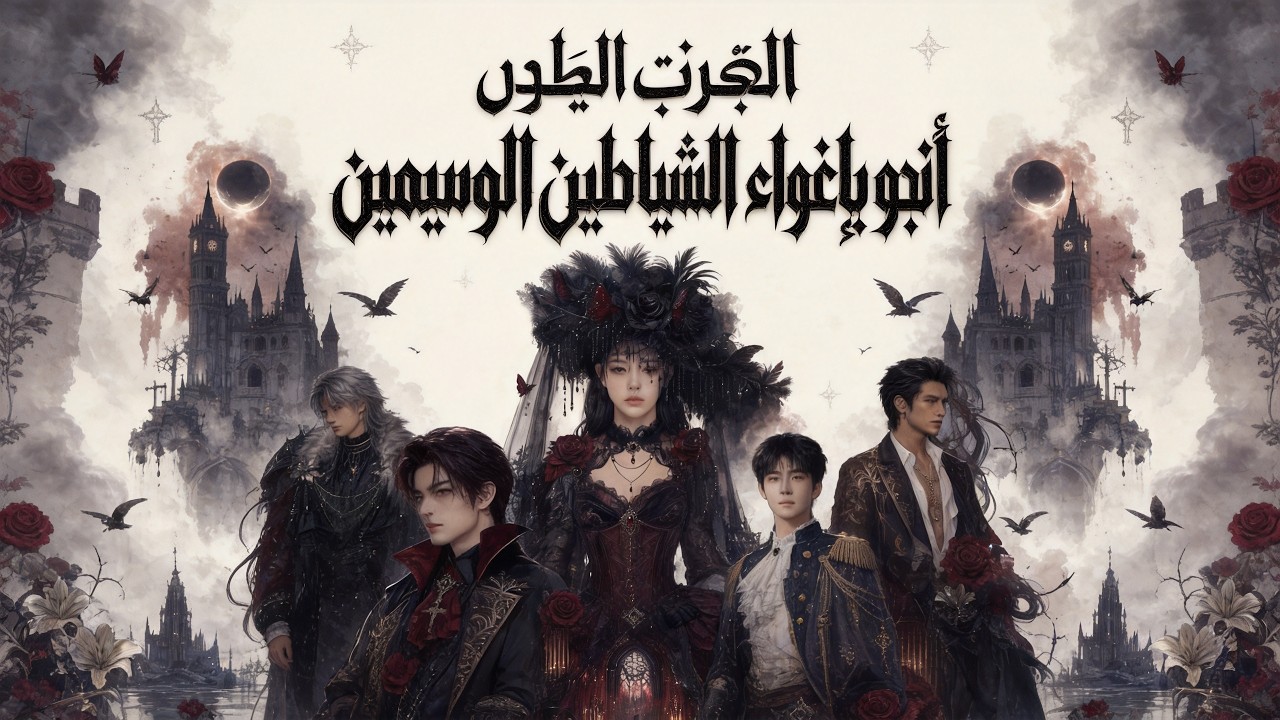 ماراثون مشاهدة مسلسل [أنجو بإغواء الشياطين الوسيمين] !#reelshorts
