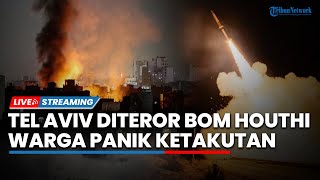 Warga Israel Panik Tel Aviv Dibombardir Houthi selama 48 Jam hingga Hewan Lynx Terkam Pasukan IDF