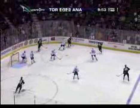 Maple Leafs @ Ducks 1/9/08