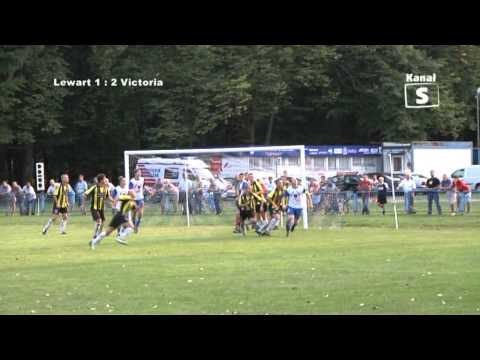 Skrót meczu IV ligi MKS Lewart Lubartów vs Victoria Żmudź tv Kanał S Lubartów