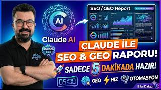 Claude ile SEO & GEO Raporlama: Özel Skill Kurulumu ve Kullanım Rehberi