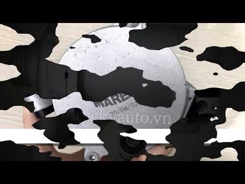 Bơm nước xe BMW X5 3.0si đời 2007_ 11517586925_ 1151 7586 925