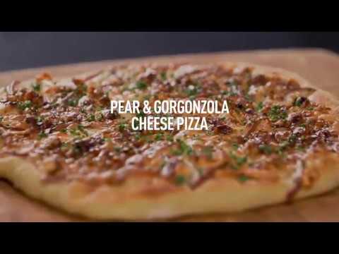 Panasonic CIO - Pear & Gorgonzola Cheese Pizza