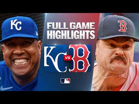 보스턴 VS 캔자스시티 4:1 MLB 하이라이트