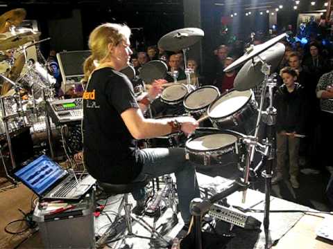 Drumday 2009 - Roland demo 02