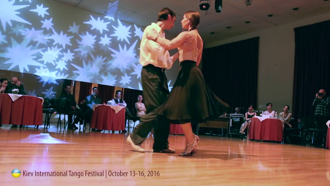 Kiev International Tango Festival | Viacheslav Ivanov & Olga Leonova | Vals