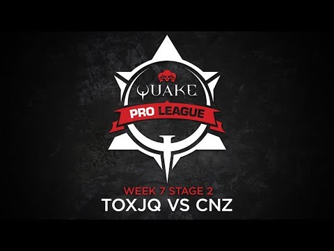 toxjq vs cnz - Quake Pro League - Stage 2 Week 7