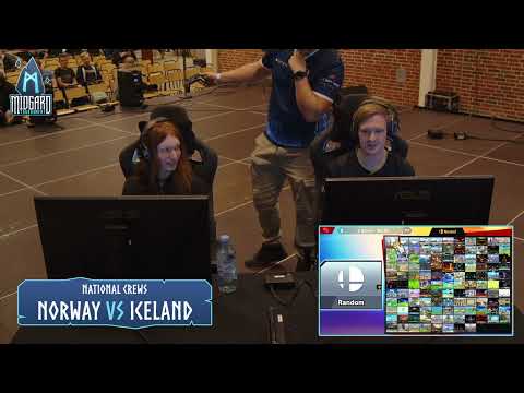 Midgard 2022 - Norway Vs. Iceland - Country Crews